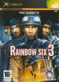 Rainbow Six 3 PAL Gamecube box art